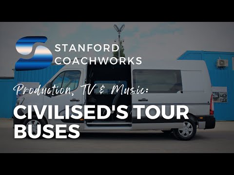 Civilised's New Tour Buses