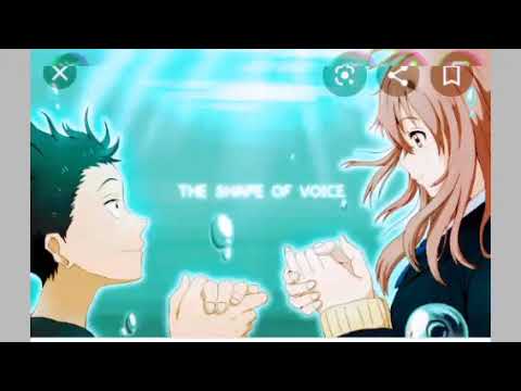 Shouko x Shoya Amv We're In Heaven Nightcore - YouTube