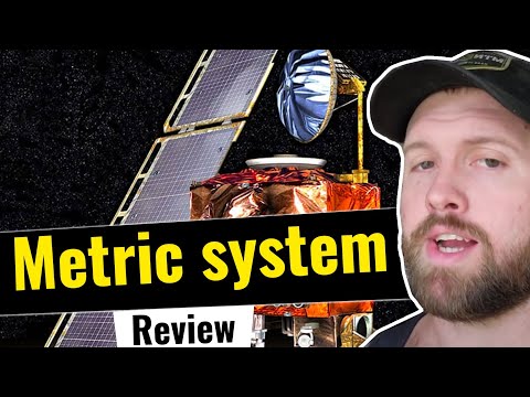 The Fat Electrician Reviews: NASA/metric system