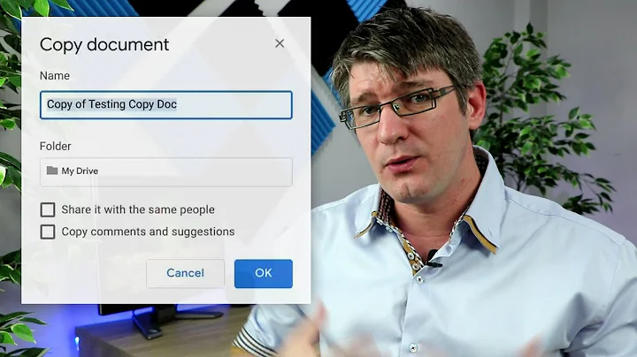 How to Force Copy a Document with Comments | Tips and Tricks Episode 20