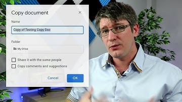 How to Force Copy a Document with Comments | Tips and Tricks Episode 20