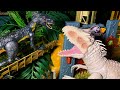 【恐竜】ジュラシック・ワールド/新たなる支配者 インドラプトルVSインドミナスレックス!最強のハイブリッド恐竜は!?Jurassic World Dominion