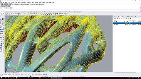 3D Reverse Engineering of complex free form shapes with Mesh2Surface