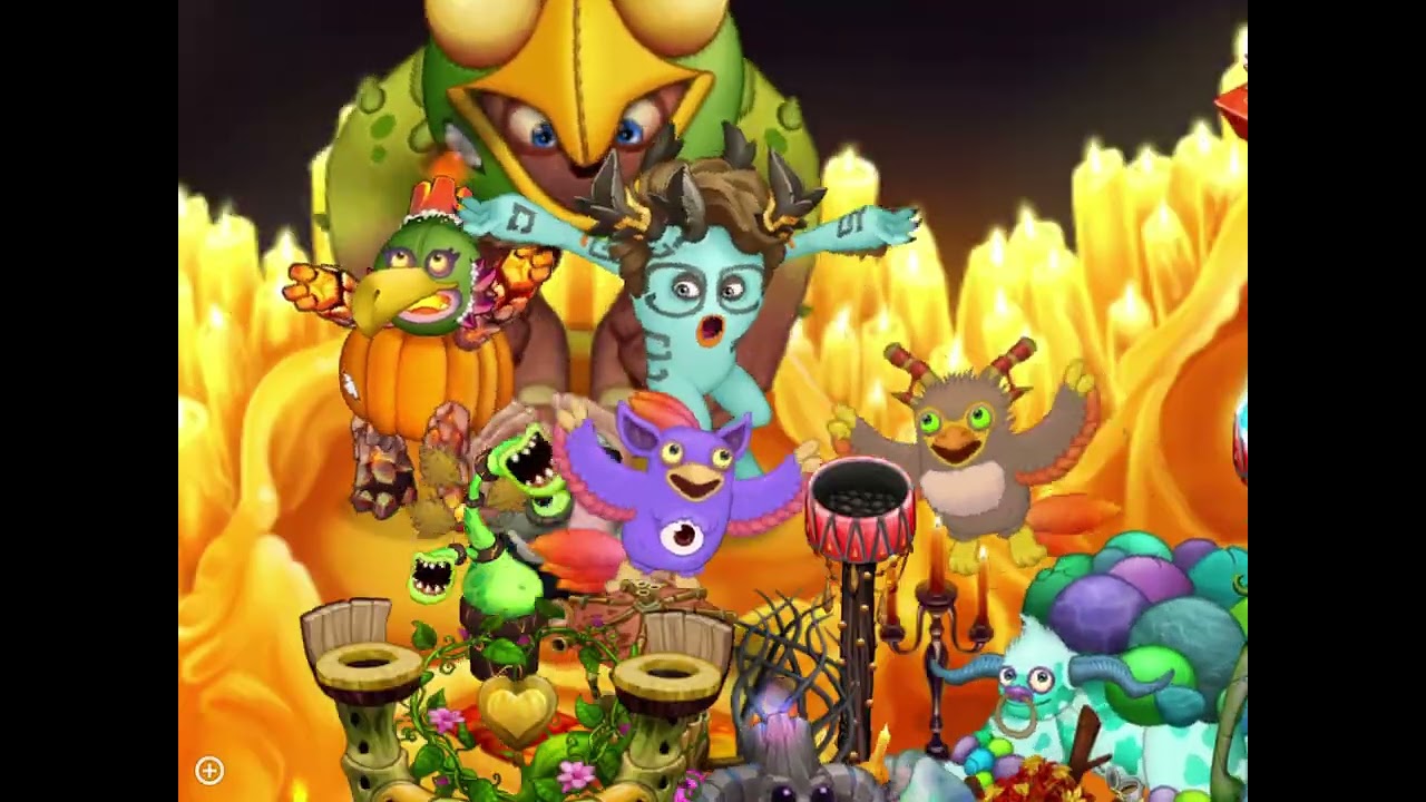 Hatching and placing the “Mysterious Werdo” on Fire Haven!