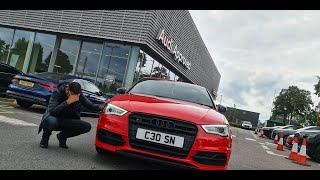 Audi S3 Review/Subaru wrx Jap import start up sounds 💨💨