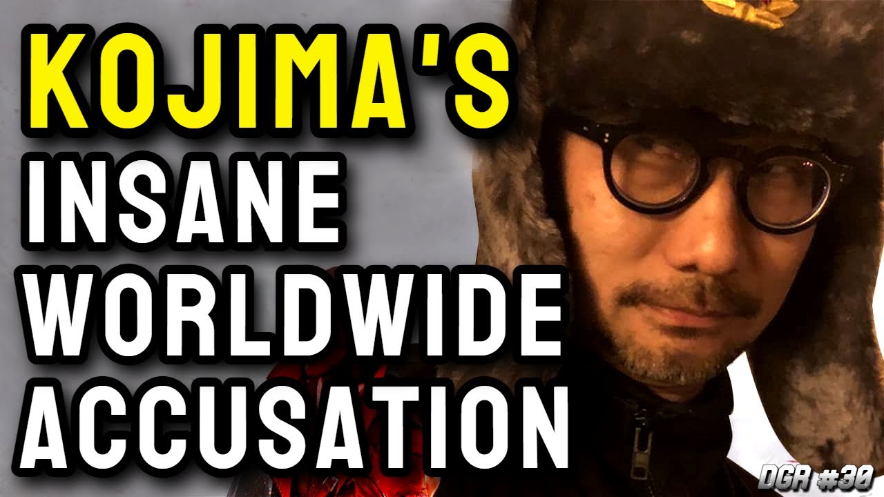 The Awful Reason Hideo Kojima Is Trending