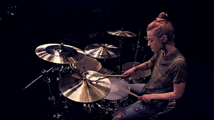 The Greatest Drums version - Drums performance video thumbnail