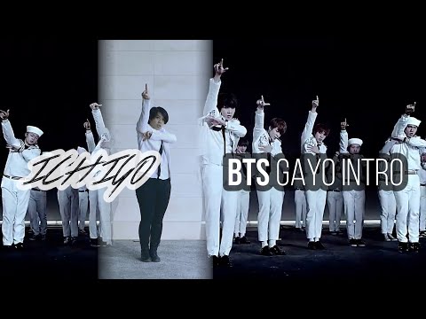 BTS 가요대제전 Intro Performance Trailer | Dance Cover | mirrored [ICHIGO]