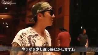SOJISUB..Japan kobe backstage 20140718