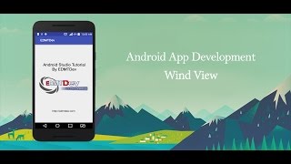 Android Studio Tutorial - WindView screenshot 4