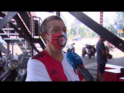 Supporters tonen begrip voor verplicht mondkapje in De Kuip