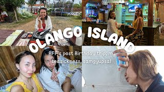 Quick Escape To Olango Island With The Bff April 10, 2023