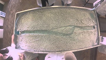 Flume Experiment: Initial channel formation