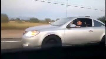 Turbo SS Cobalt vs Turbo Honda Civic Eg "The Bucket"