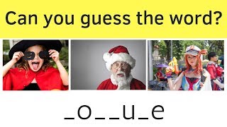 Fun English word image game  - 4 || puzzle storm screenshot 4