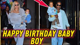 Rihanna and A$AP Rocky Celebrate Son RZA's 2nd Birthday with N.Y.C. Bash