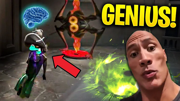 When you have 900 IQ in Deadlock... 🧠😱