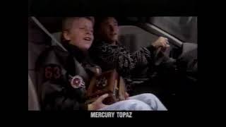Mercury Topaz (1988) Television Commercial