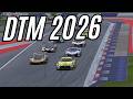 RACEROOM 2026 DTM Races (Zandvoort)
