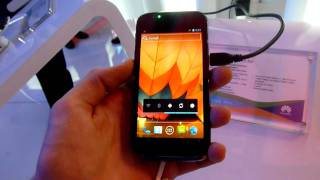 Huawei Ascend P1 LTE Hands-on video