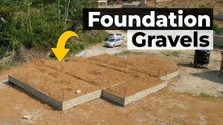 Building a Solid Foundation: Filling with Laterite (Gravels) in Asebu, Ghana