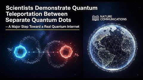 Scientists Demonstrate Quantum Teleportation Between Separate Quantum Dots