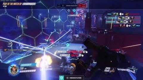 Overwatch Play of the game compilation #2