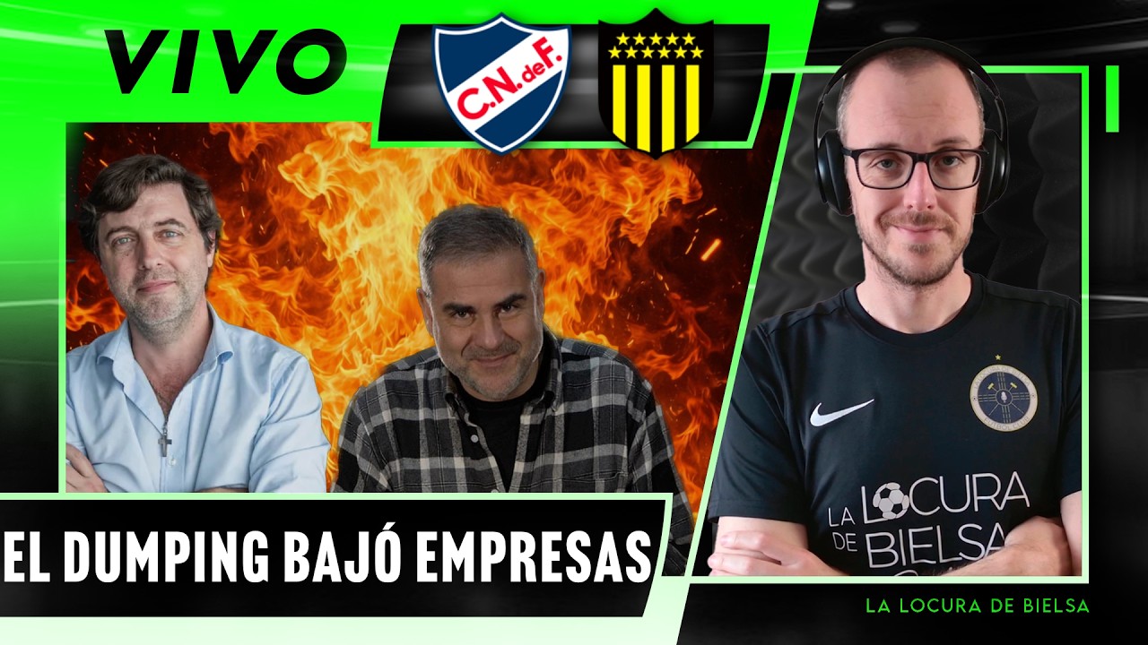 ALONSO Y BARDANCA, BIELSA Y LA SELECCIÓN - LA LOCURA DE BIELSA EN VIVO