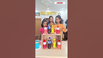 Hilarious Juice Bottle Guessing Challenge 😂 | Fun Family Game for All Ages! #guessinggame #guess