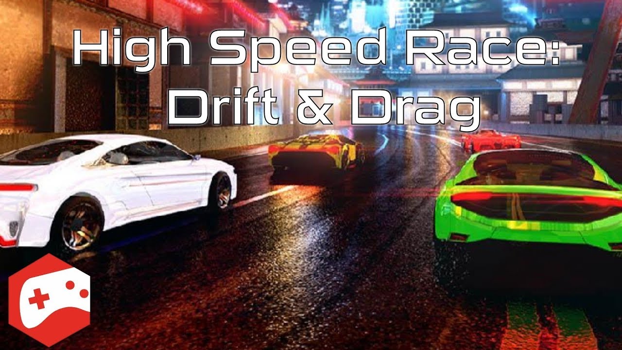 High Speed Race: Drift & Drag (By Thunderbull) iOS/Android Gameplay Video
