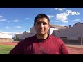 Ysleta DL Joshua Nieto talks about the upcoming season. #txhsfb