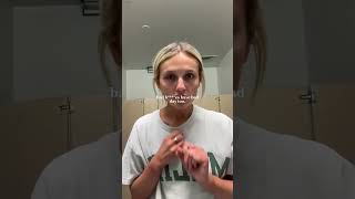 Juvy Outfits, Bathroom Edition