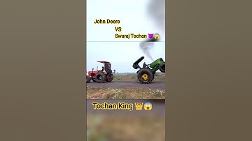 Nishu deshwal 😱 Tochan King 👑 John Deere 👹 Swaraj 855 Tochan #automobile #nishudaswal #tochan #short