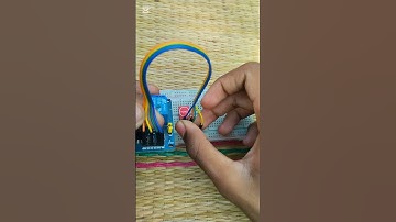 টাচ করলেই লাইট জ্বলে উঠবে আবার  টাচ করলেই লাইট বন্ধ হয়ে যাবে। #touch #sensor #shirts