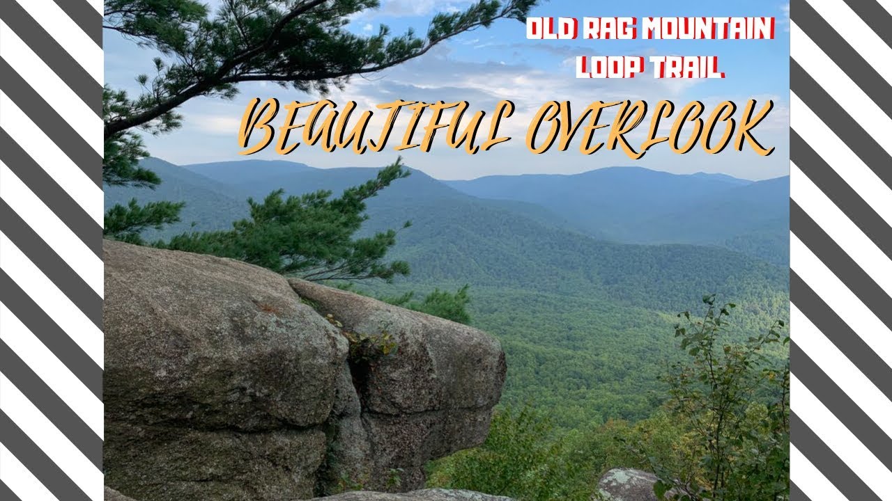 Hiking Old Rag Mountain - Shenandoah National Park National Park ...