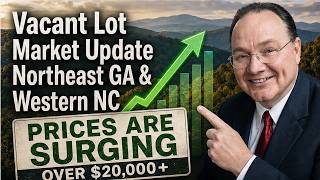Vacant Lot Market Update for Northeast GA & Western NC