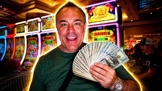Mr. Hand Pay is live! High Limit Slots!