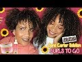 AGAIN?! Jane Carter Solution "Curls To Go" | Wash n' Go & Review