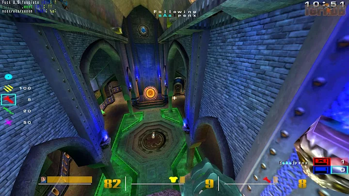 Quake 3 OSP: Q3 CTF - QCON 2002 CTF - aAa vs PM - CTF2