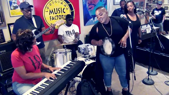 TONYA BOYD-CANNON @ LOUISIANA MUSIC FACTORY 2017
