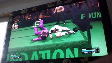 Def Jam 2K17 - Sean Paul & Crazy Legs - Foundation - Brock Lesnar Attacks