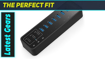 Anker 10-Port 60W USB-C Data Hub: Best Hub for Connecting Multiple Devices