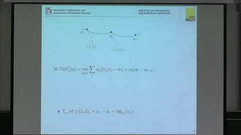 VMVW01 | Dr. Martin Holler | Total Generalized Variation for Manifold-valued Data