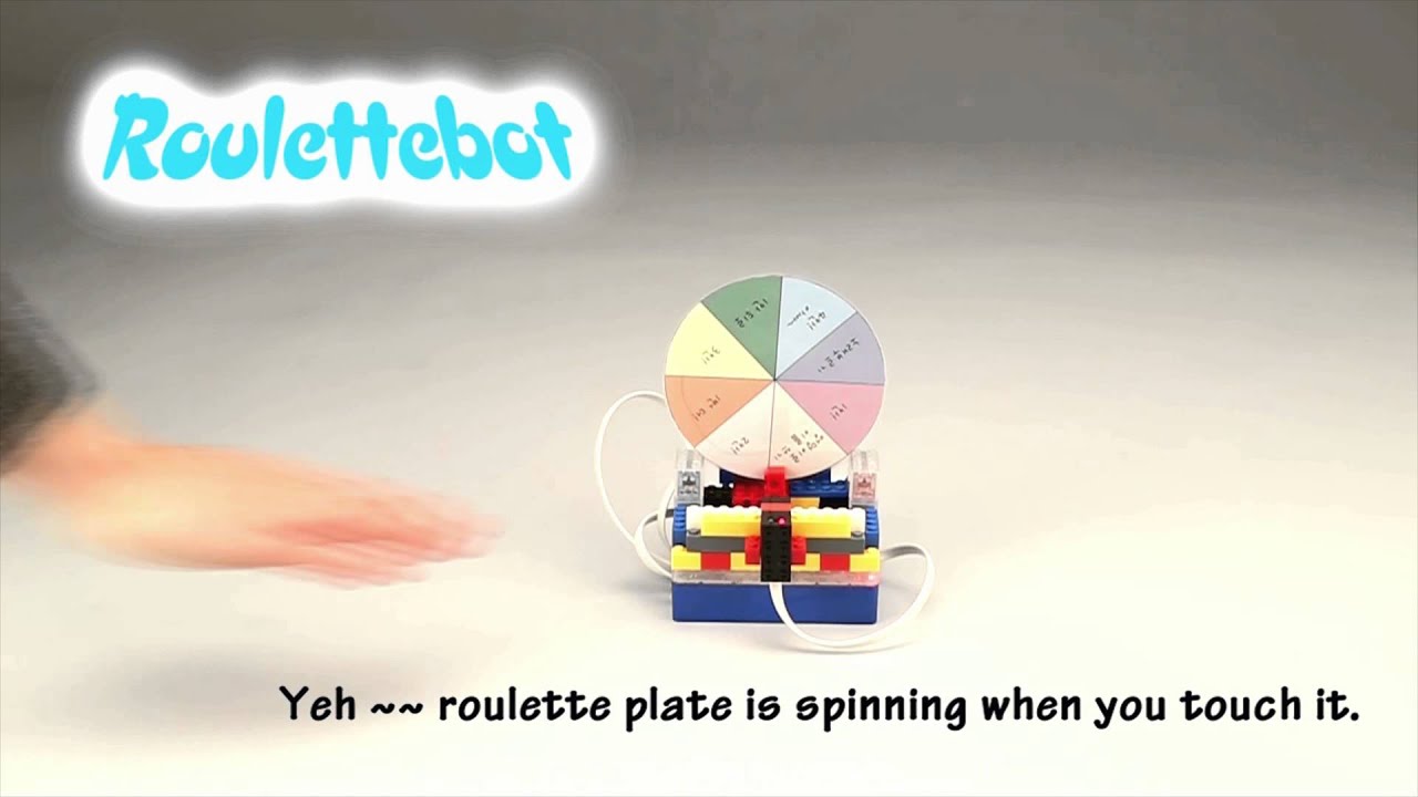 [ROBOROBO EDUCATION] ROBO KIDS 1 - ROULETTE BOT - YouTube