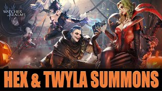 Watcher of Realms Twyla & Hex Summons Again