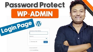 How to Password Protect WP-Admin Login Page | Step-by-Step WordPress Tutorial
