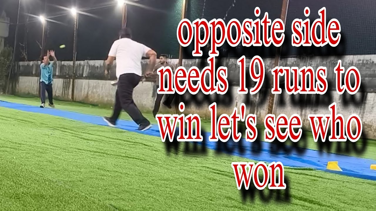 The Most Insane Cricket Match You’ll Ever See - YouTube