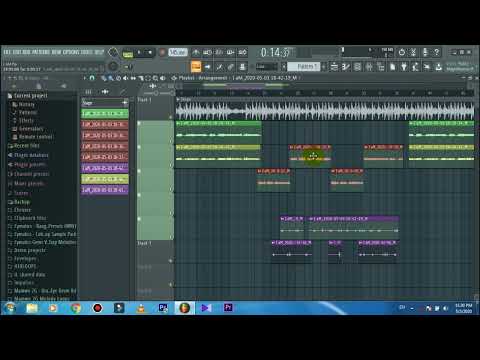 تعليم الهندسة الصوتية لاغنية راب الميكس والماستر لل Vocals في FL Studio