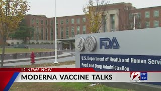 FDA advisory committee to hold all-day meeting on Moderna's COVID-19 vaccine
