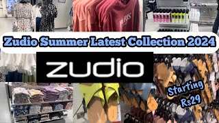 Zudio Summer Collection 2024| Starting 29/-|Zudio Shopping|Zudio Haul|Zudio Latest Collection